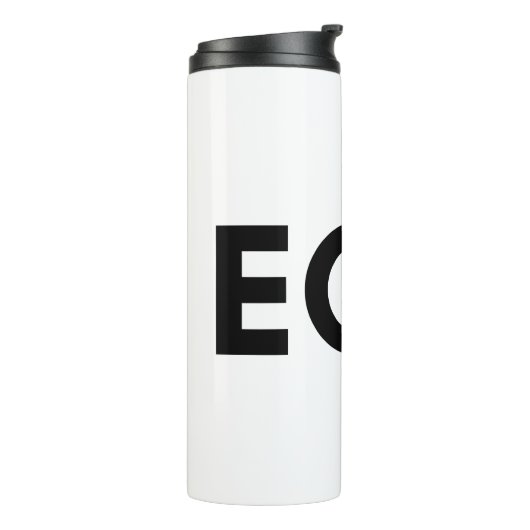 Öko Thermosbecher (Nach links gedreht)