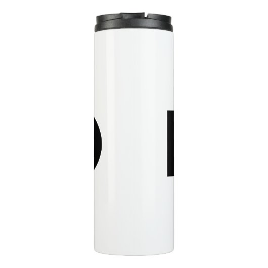 Öko Thermosbecher (Rückseite)