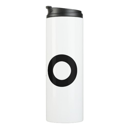 Öko Thermosbecher (Nach rechts gedreht)