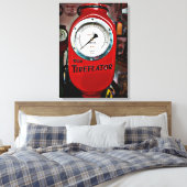 Öko Tireflektor-Luftmesser Leinwanddruck (Insitu (Schlafzimmer))