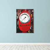 Öko Tireflektor-Luftmesser Leinwanddruck (Insitu (Holzboden))