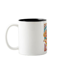 Öko Warrior in Aktion Tasse