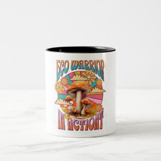 Öko Warrior in Aktion Tasse