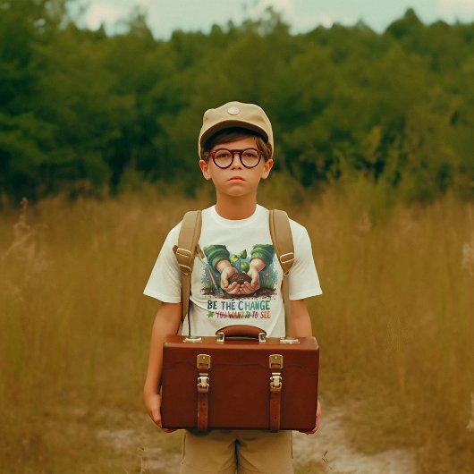 Öko Warrior - Pflanze der Zukunft T-Shirt