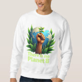 Öko Warrior Sweatshirt (Vorderseite)