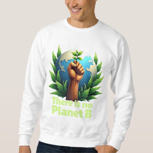 Öko Warrior Sweatshirt (Vorderseite)