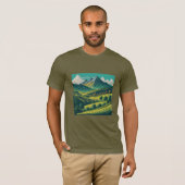 Öko Warrior T-Shirt (Vorne ganz)