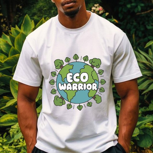 Öko Warrior - Umweltbewusstsein T-Shirt