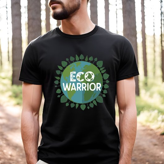 Öko Warrior - Umweltbewusstsein T-Shirt