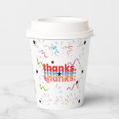 Öko wiederverwendbarer Papierbecher mit Lid-Perfec (Rückseite)