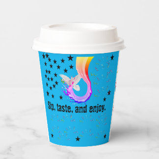 Öko wiederverwendbarer Papierbecher mit Lid-Perfec