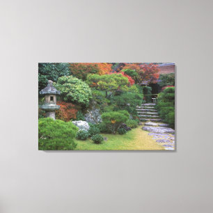 Okochi Sanso, Arashiyama, Kyoto, Japan 2 Leinwanddruck
