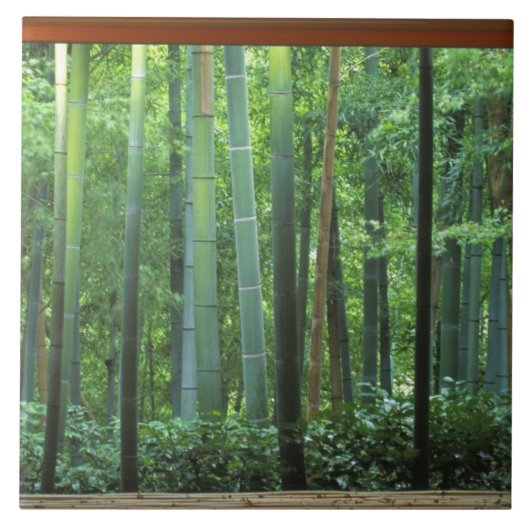 Okochi Sanso, Arashiyama, Kyoto, Japan 3 Fliese (Vorderseite)