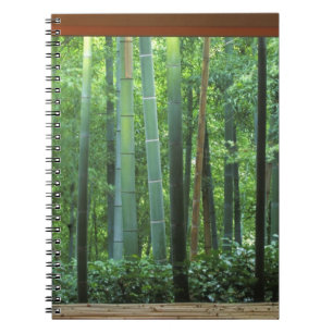 Okochi Sanso, Arashiyama, Kyoto, Japan 3 Notizblock