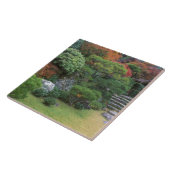 Okochi Sanso, Arashiyama, Kyoto, Japan Fliese (Seite)