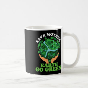 Ökofreundliche Ökologin Storage Mother Earth Go Gr Kaffeetasse