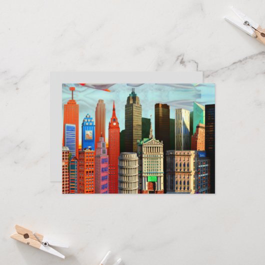 Ökokapitalismus (Vorderseite/Rückseite Beispiel)