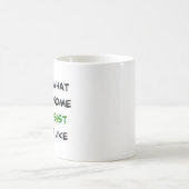 Ökologe, phantastisch kaffeetasse (Mittel)