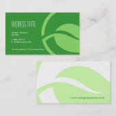 Ökologe-Visitenkarten Visitenkarte (Vorne/Hinten)