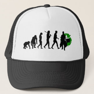 Ökologeklimakreuzfahrergang Truckerkappe