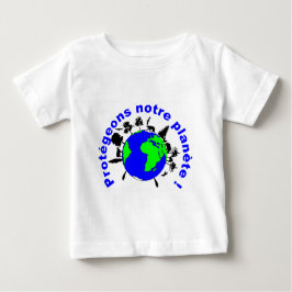 Ökologie Baby T-shirt