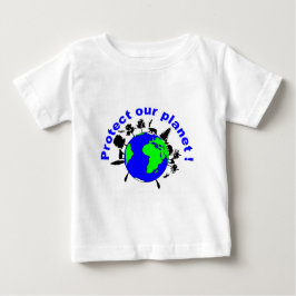 Ökologie Baby T-shirt