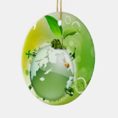 Ökologie: die Erde ist unser Haus - Keramikornament (Rechts)