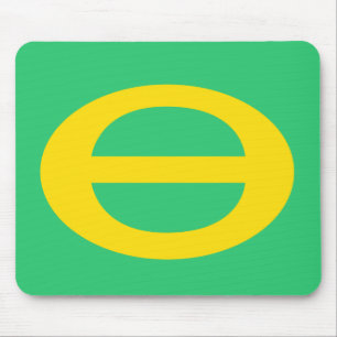 Ökologie-Flagge-Mauspad Mousepad