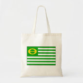 Ökologie-Flagge Tragetasche (Vorne)