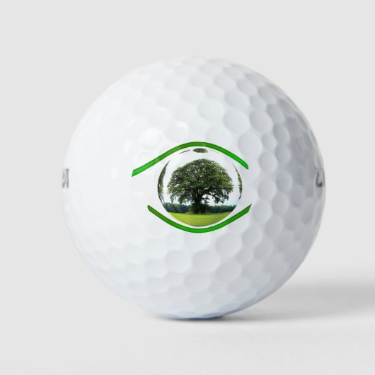 Ökologie Golfball (Vorderseite)