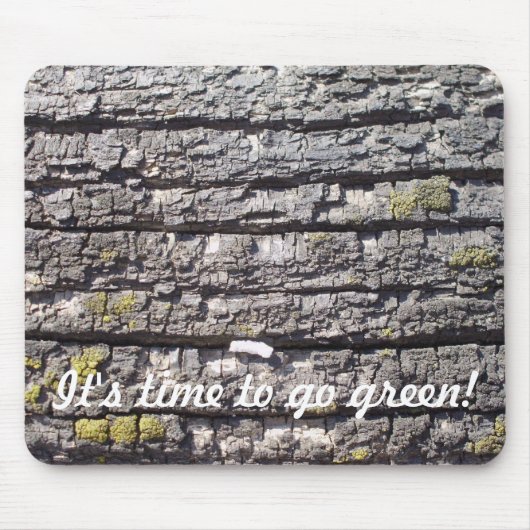 Ökologie Mousepad (Vorne)