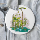 Ökologie: Pflanze ein Baum - Button (Beispiel)