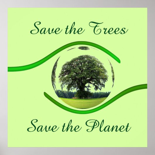 Ökologie Poster (Vorne)