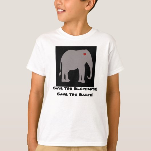 Ökologie Ringer-T - Shirt (Vorderseite)