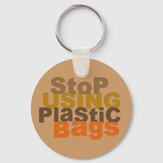 Ökologie-Schlüsselanhänger Schlüsselanhänger (Vorderseite)