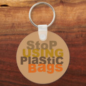 Ökologie-Schlüsselanhänger Schlüsselanhänger (Vorderseite)