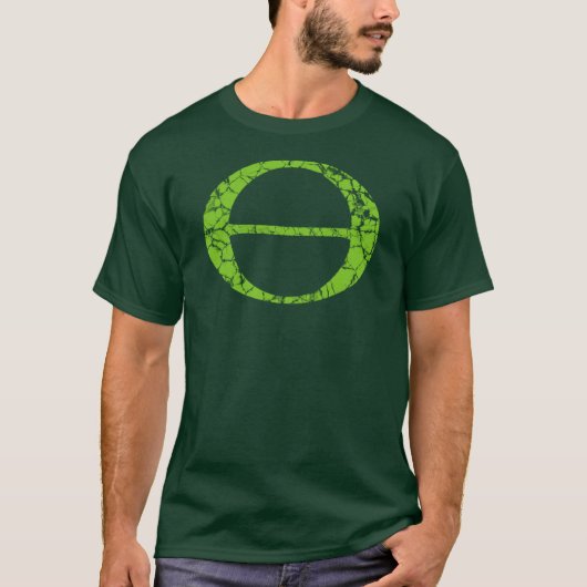ÖKOLOGIE-SYMBOL: BEUNRUHIGT T-Shirt (Vorderseite)