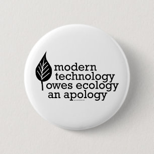Ökologie / Technologieangebot Button