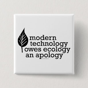 Ökologie / Technologieangebot Button