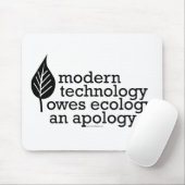 Ökologie / Technologieangebot Mousepad (Mit Mouse)