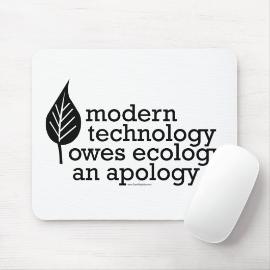 Ökologie / Technologieangebot Mousepad (Mit Mouse)
