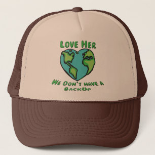 Ökologie Trucker Cap Truckerkappe