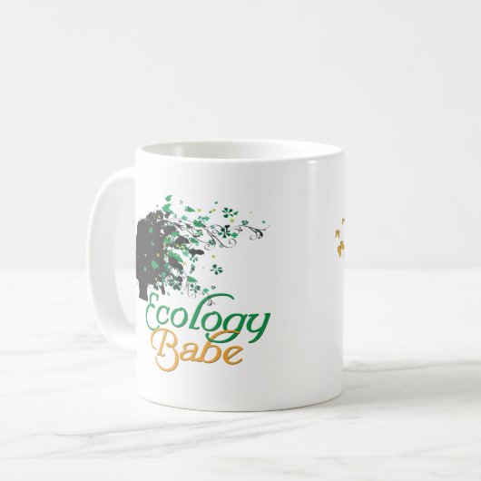ÖkologieBabe2 Kaffeetasse (Vorderseite Links)