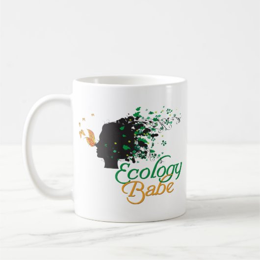ÖkologieBabe2 Kaffeetasse (Links)