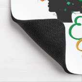 ÖkologieBabe2 Mousepad (Ecke)