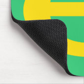 Ökologieflagge Mousepad (Ecke)