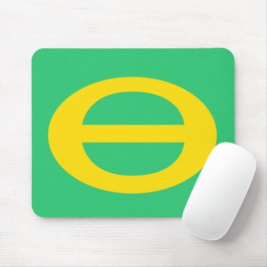 Ökologieflagge Mousepad (Mit Mouse)