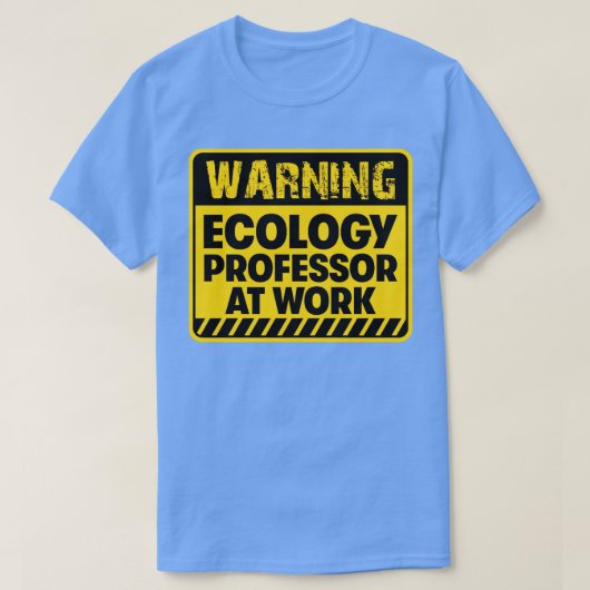 Ökologieprofessor T-Shirt (Design vorne)