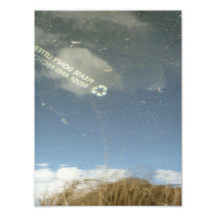 Ökologisch Fotodruck