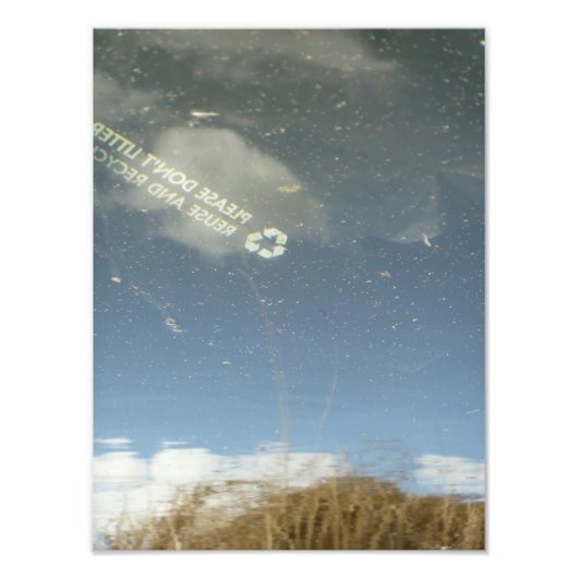 Ökologisch Fotodruck (Vorne)